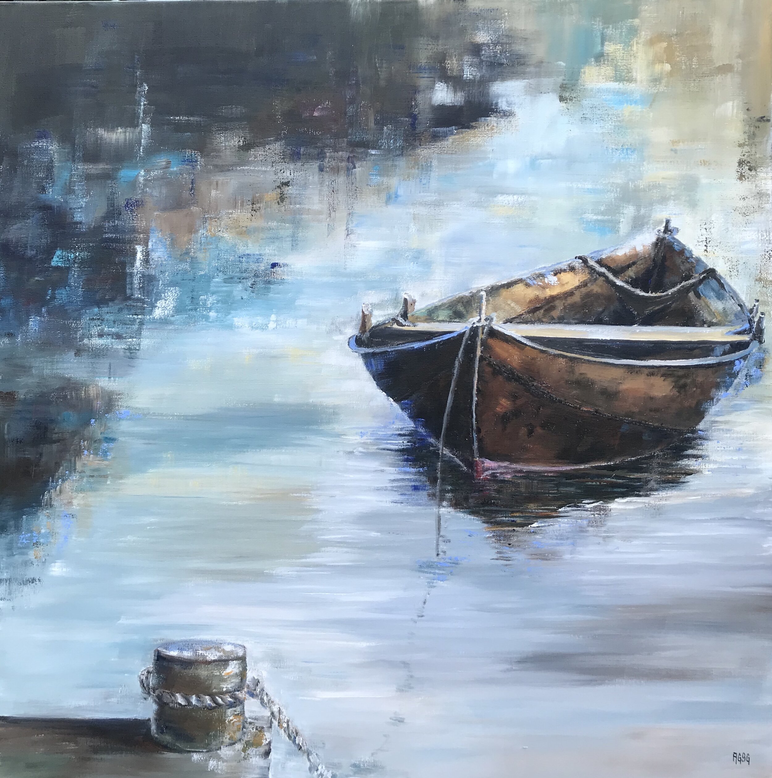 Oselver and the wooden pale