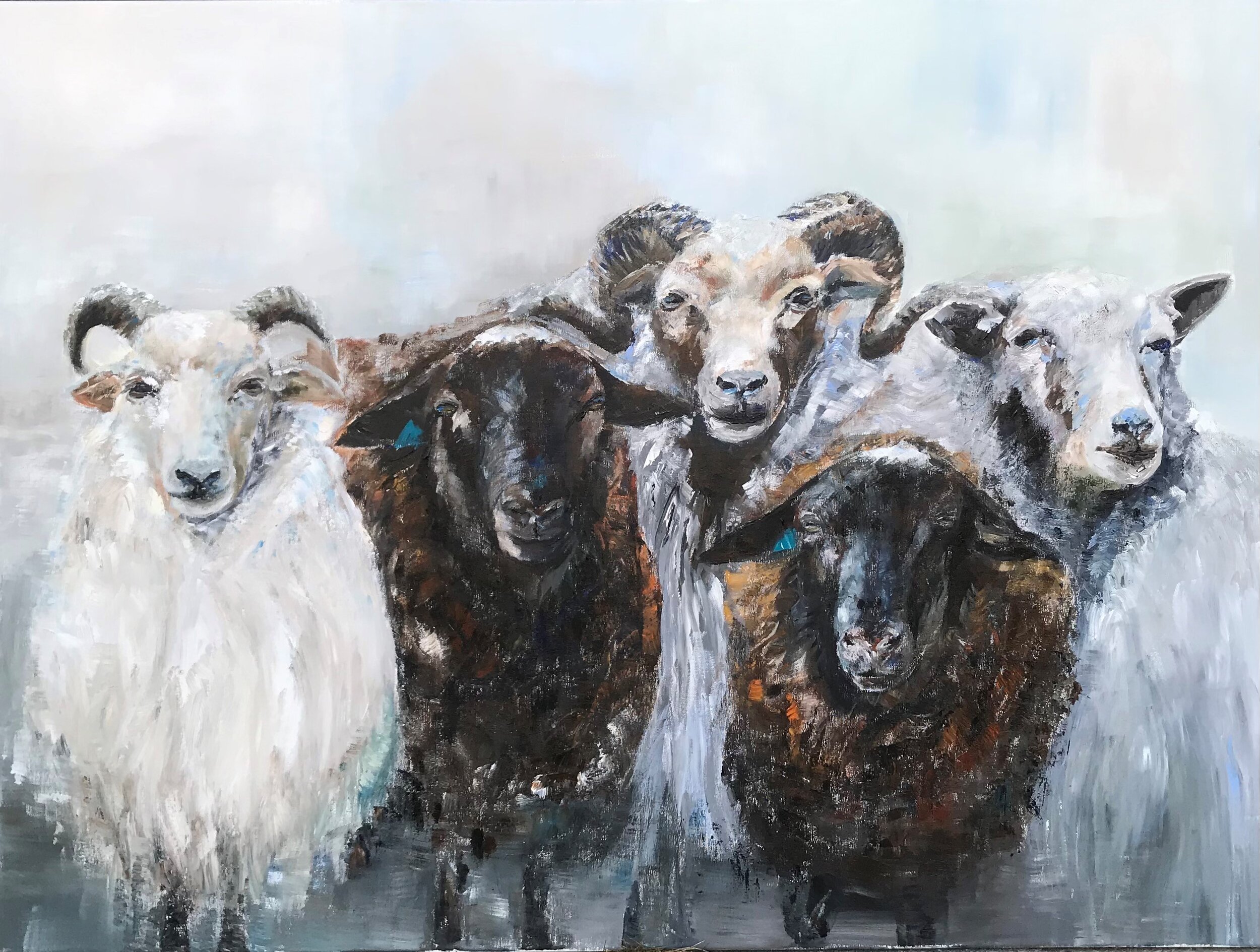 Mæland, Linus and the Herd