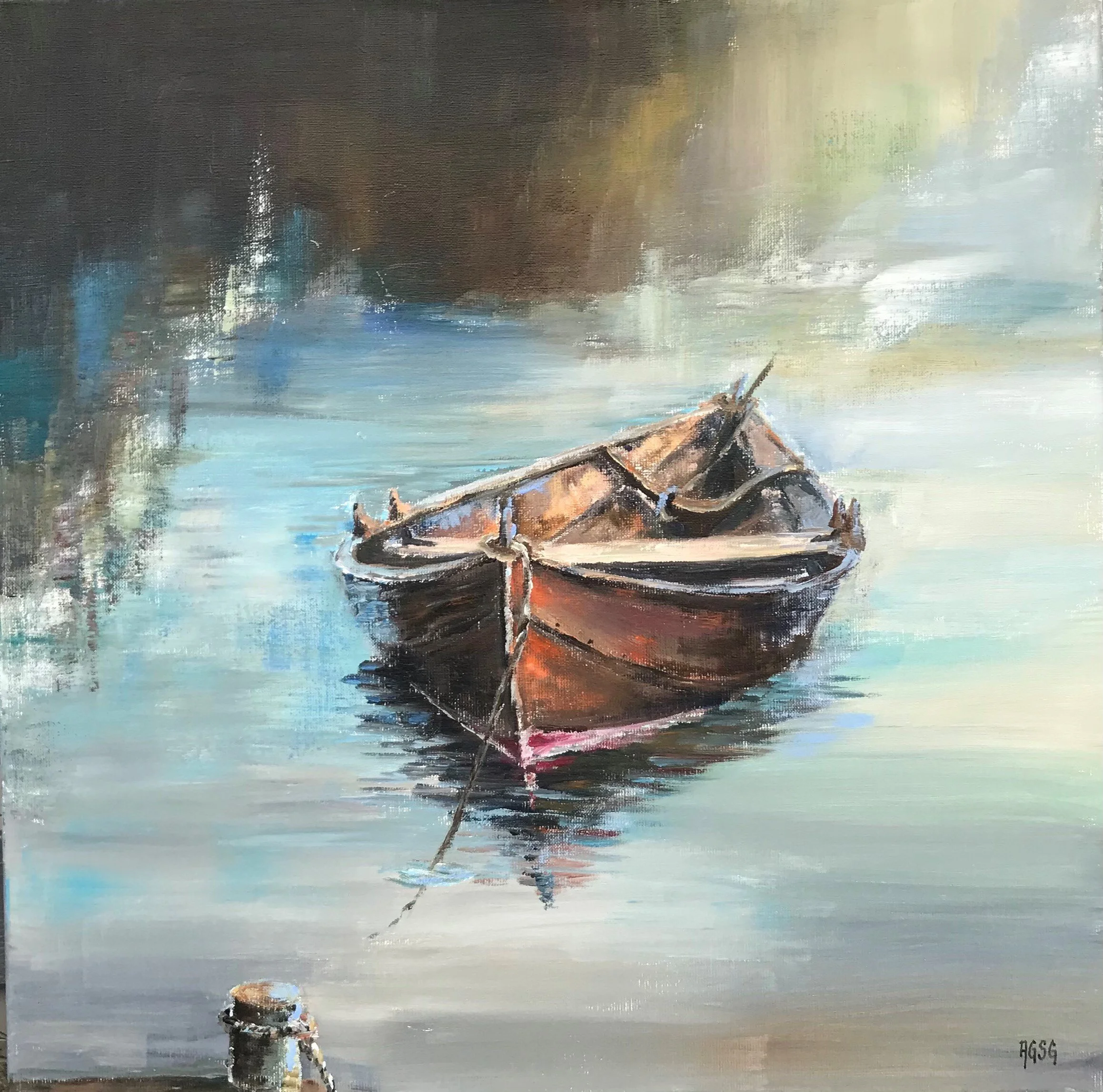 Oselver Study 7, acrylic on canvas 60x60 kr..jpg