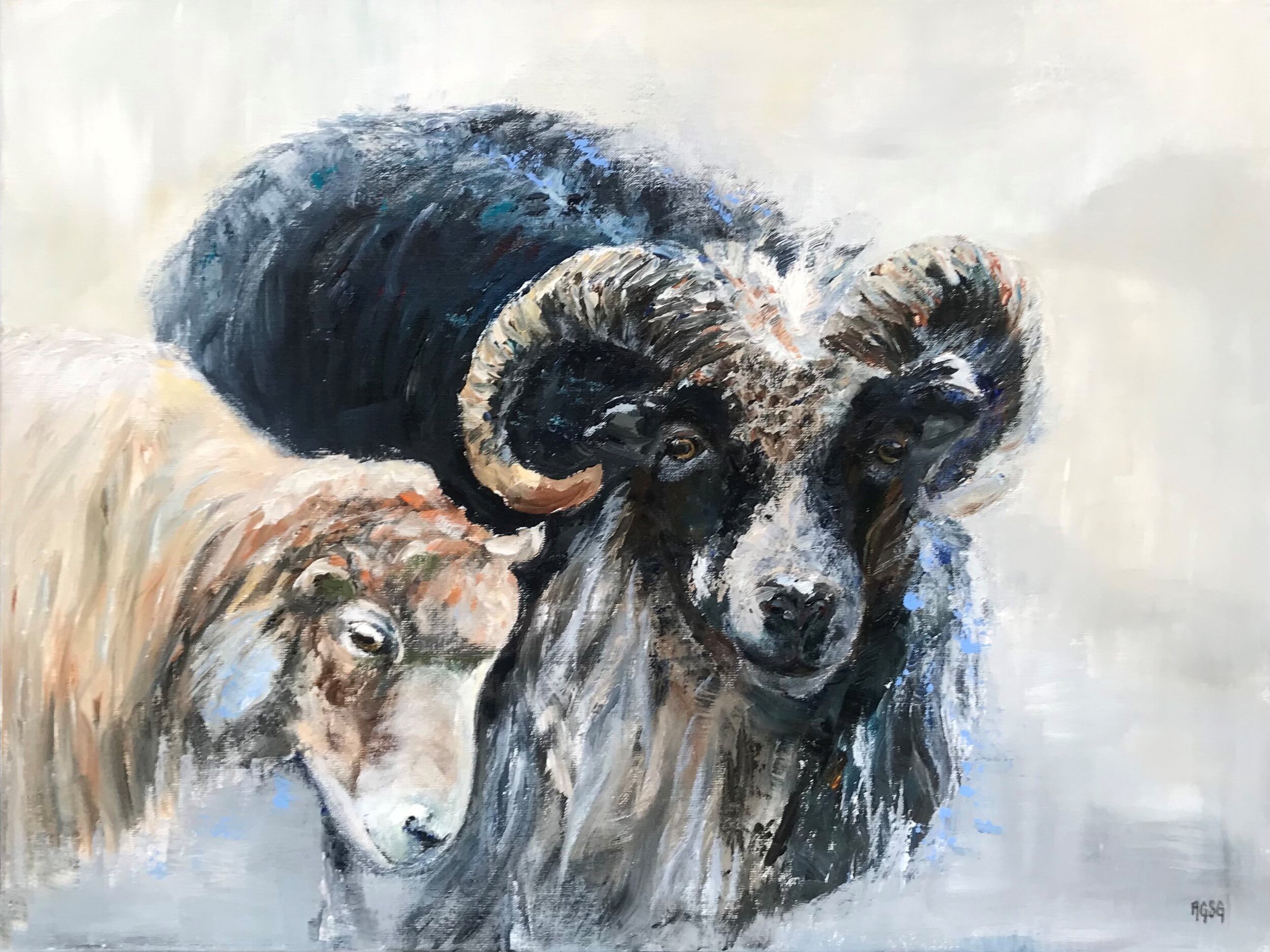 The Ewe and The Ram