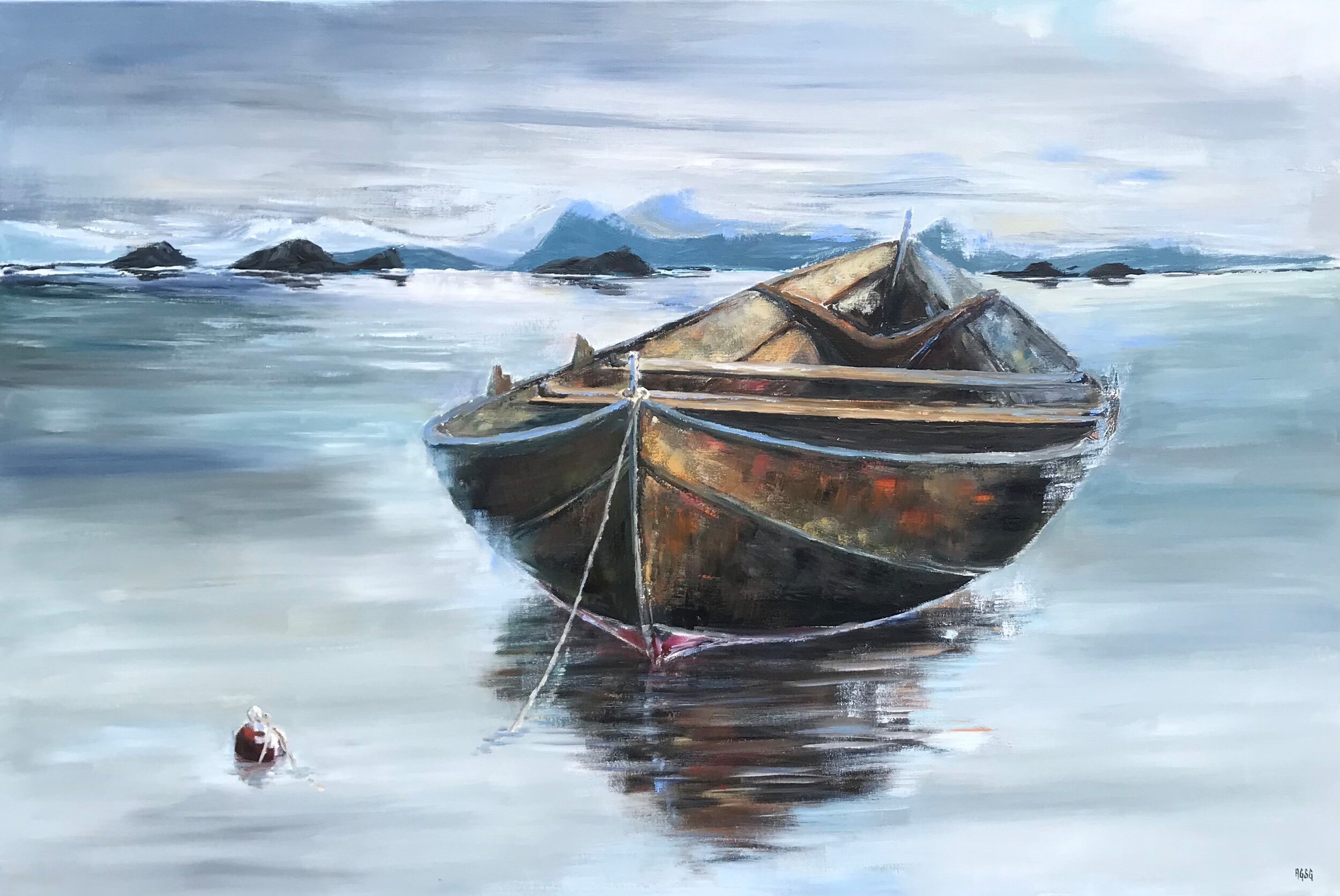 Færing at Bjørnarfjorden