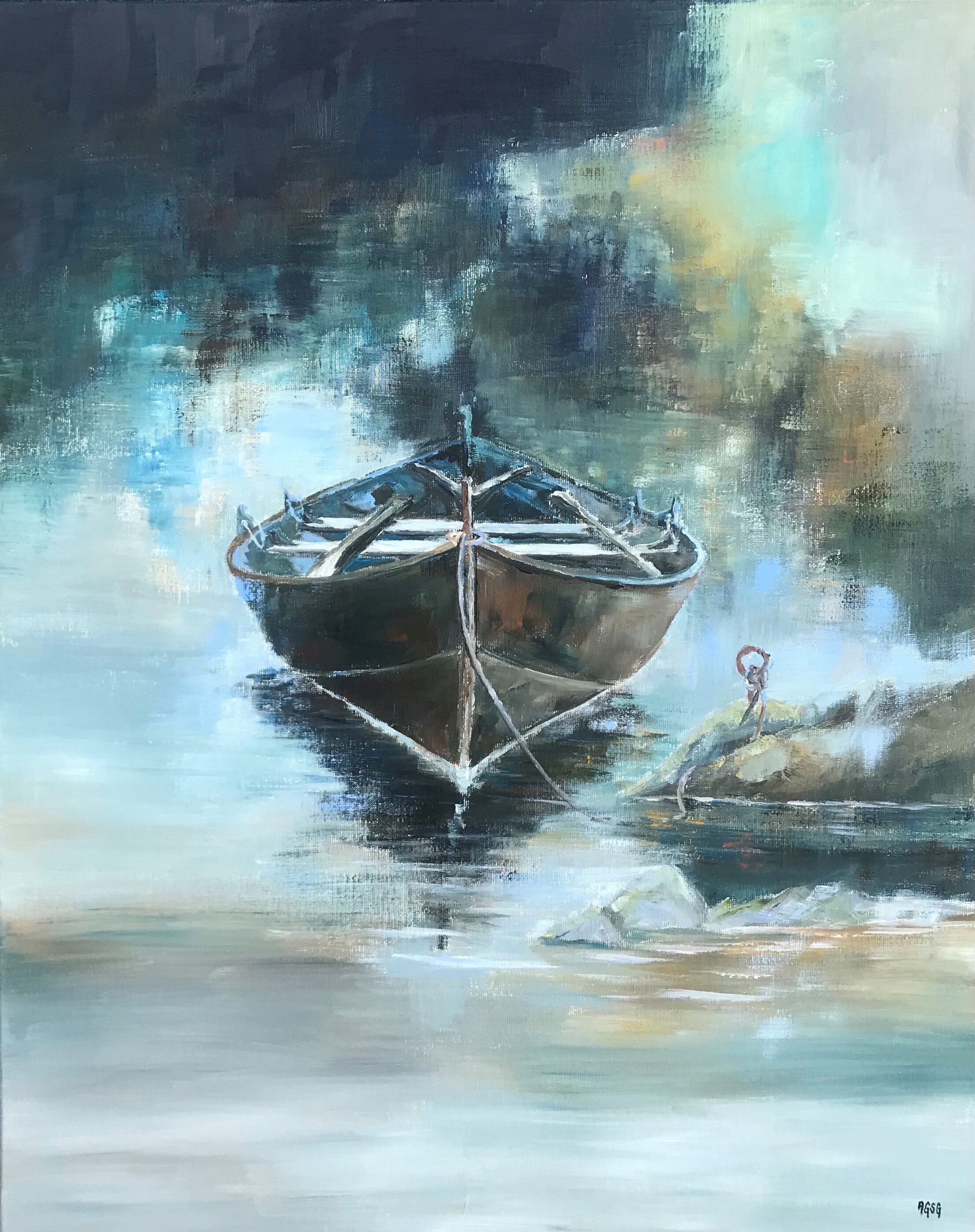 Oselver at Dark Night