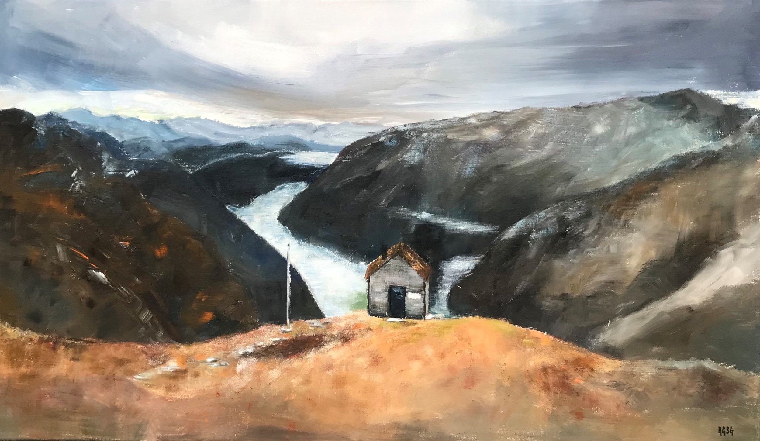 Autumn at Kiellandsbu