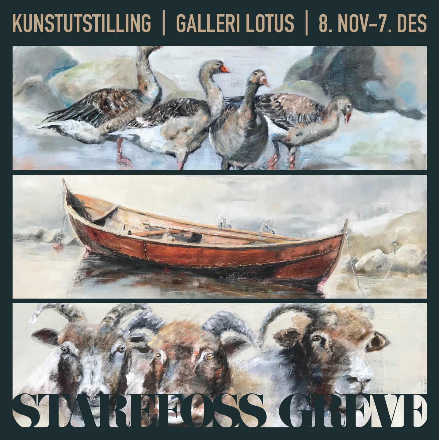 Exhibition | Galleri Lotus, Bergen