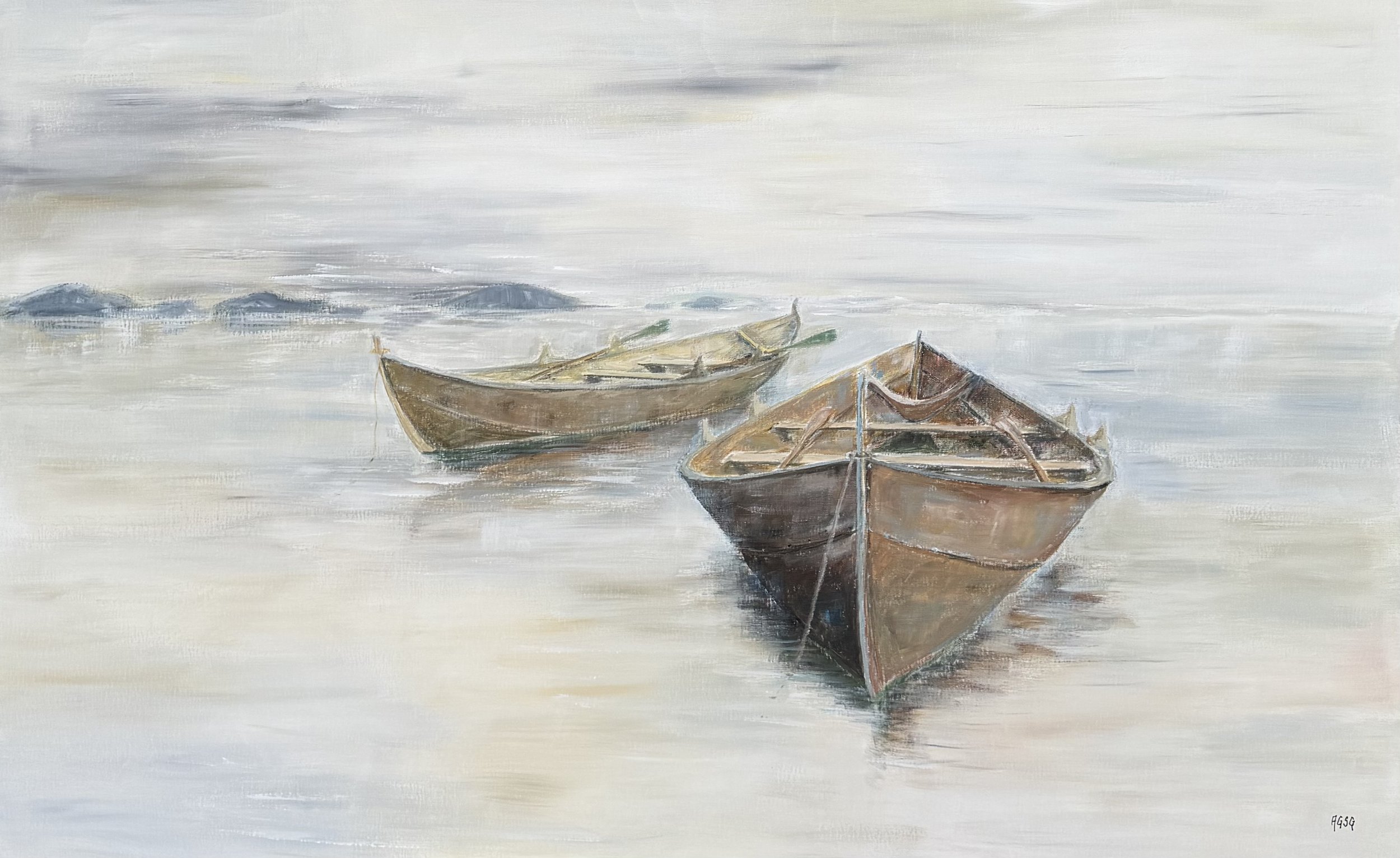 Oselvar - Early Spring, acrylic on canvas 160x100.jpeg