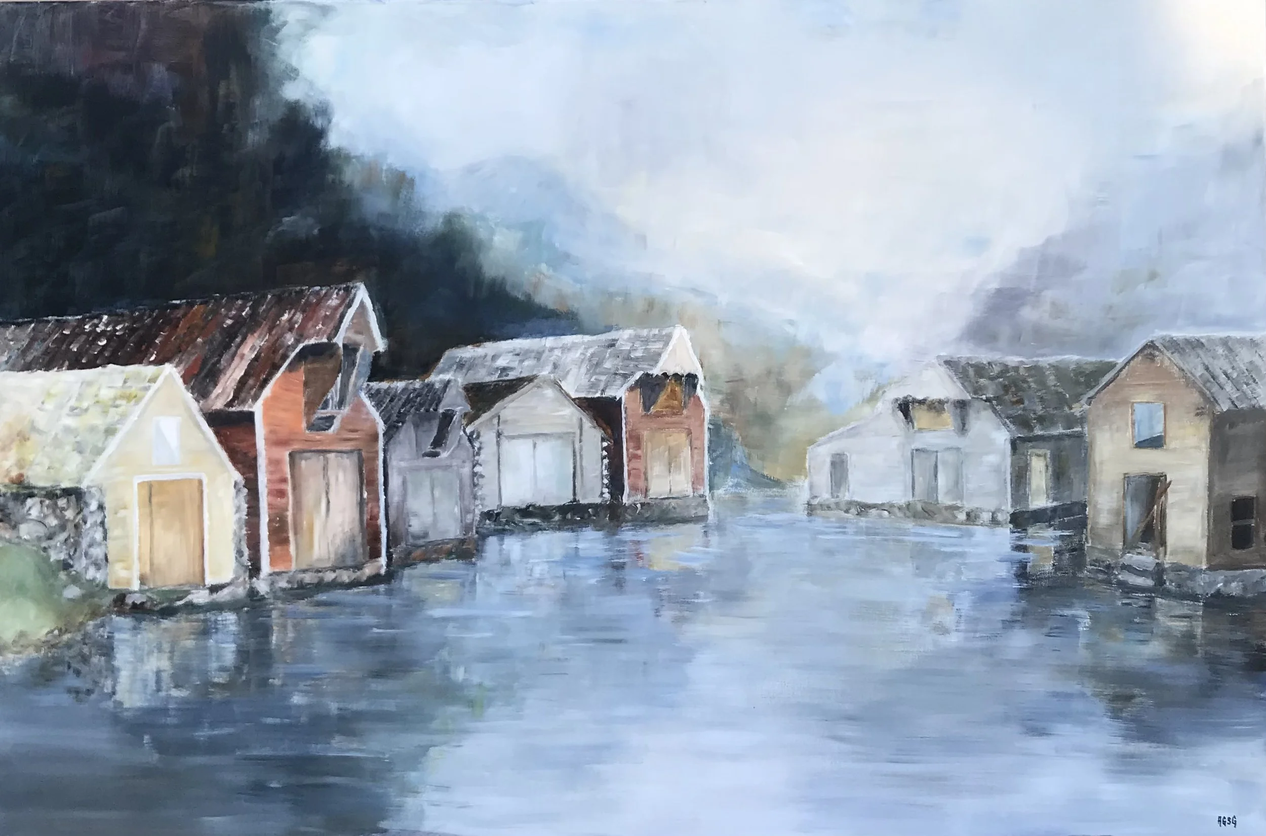Old Boathouses