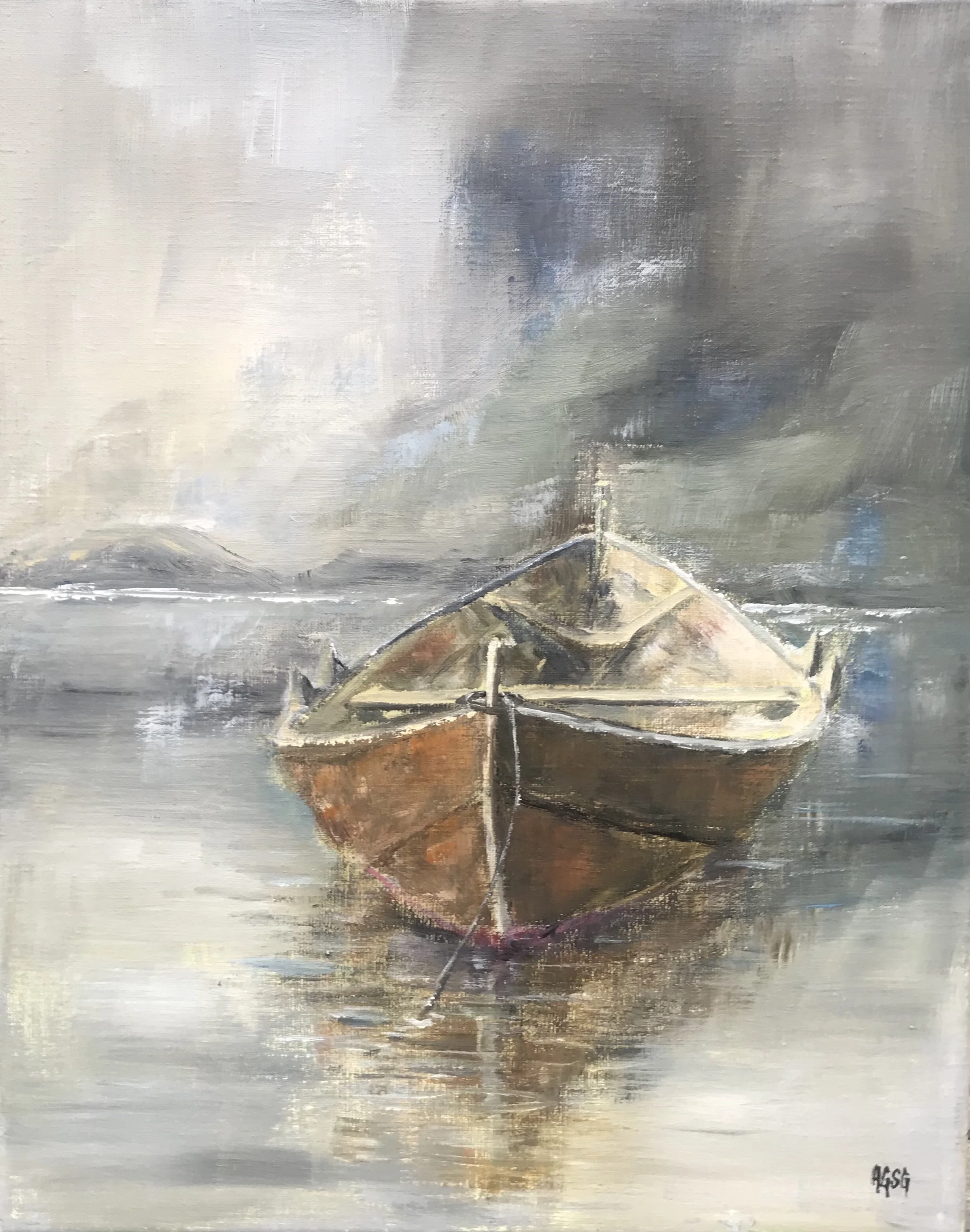 Oselvar in Aproaching Storm