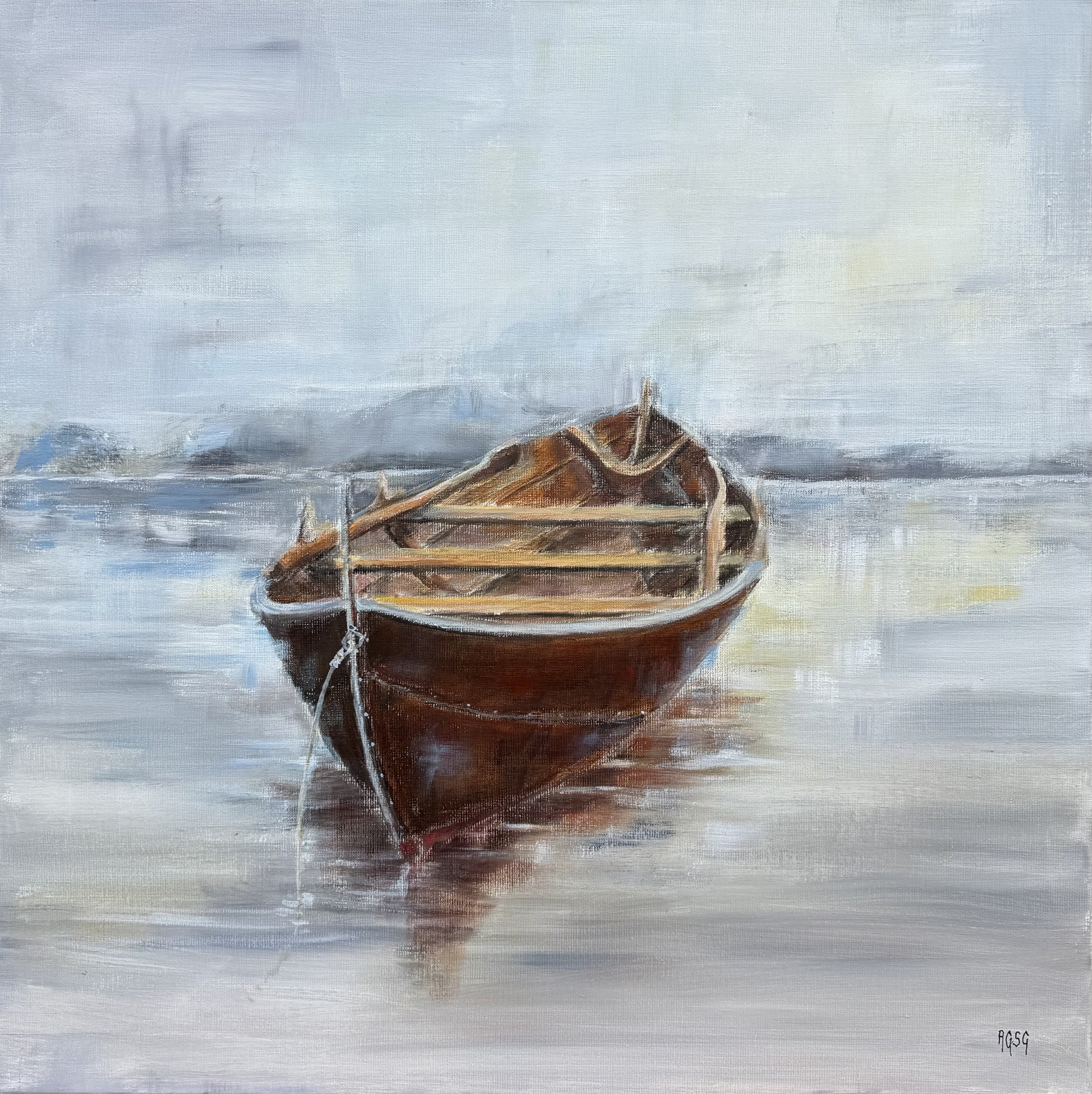 Old Oselvar Resting