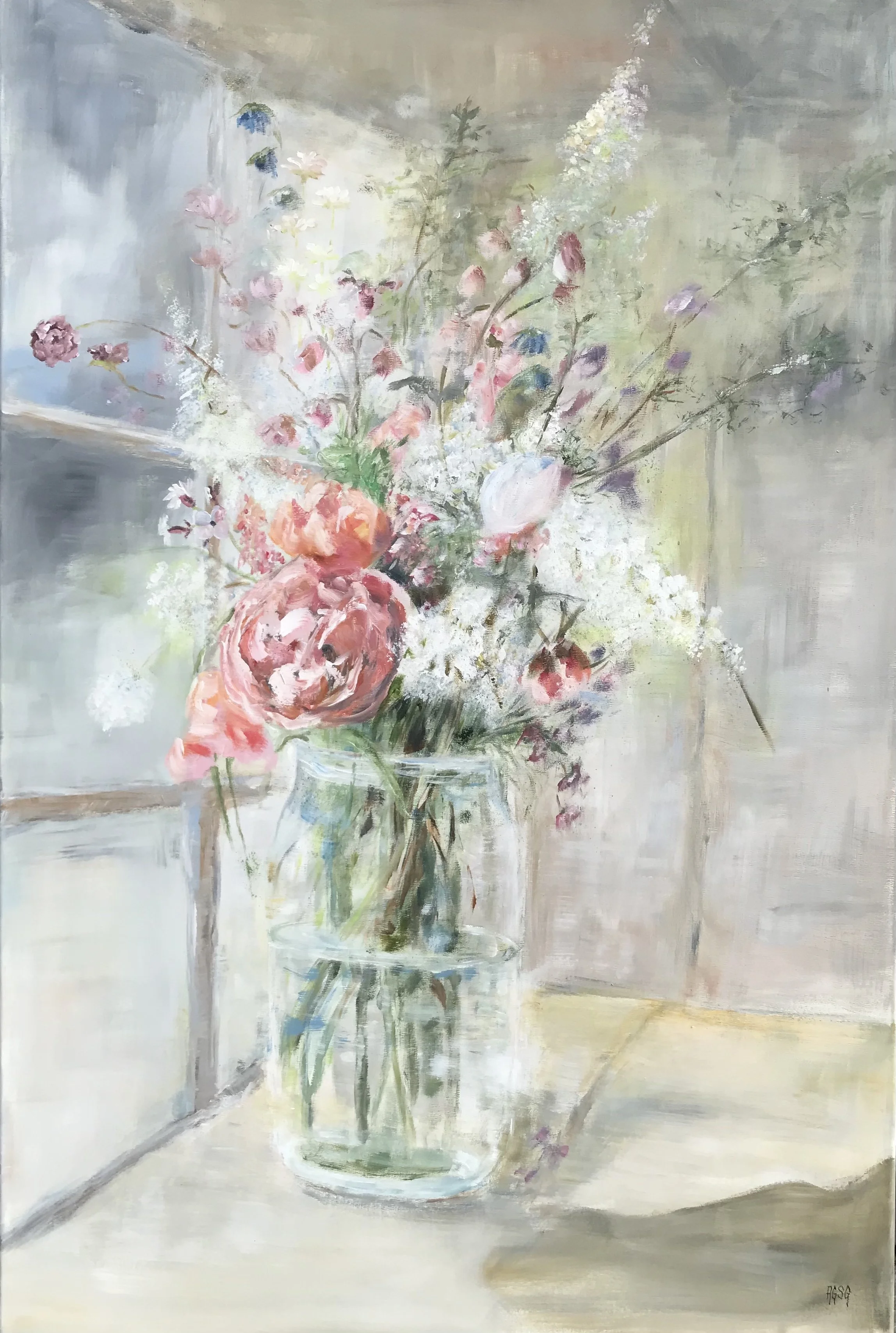 Flower Study 7. acrylic on canvas 80x120.jpg