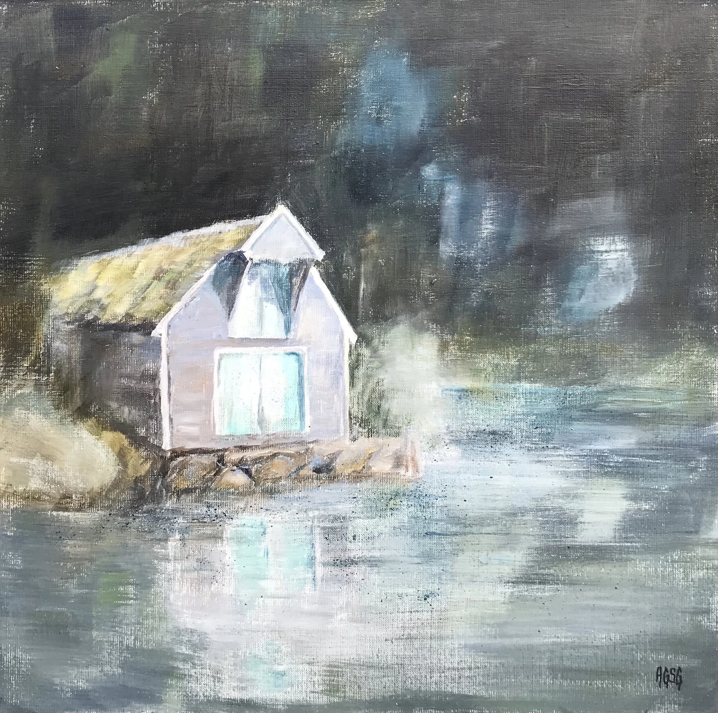 Old Boathouse at Strøno