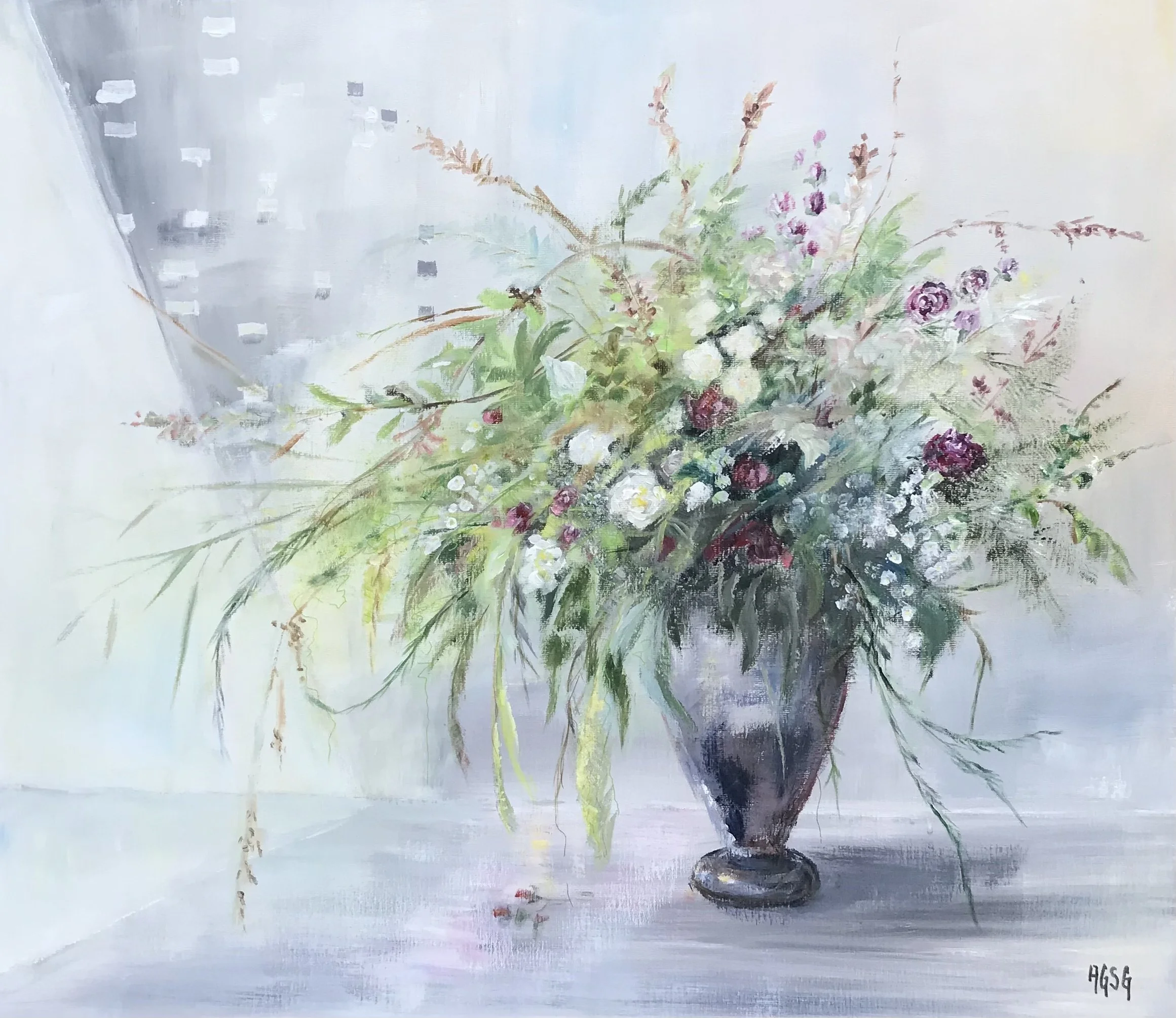 Flower Study 8, acrylic on canvas 80x70.jpg