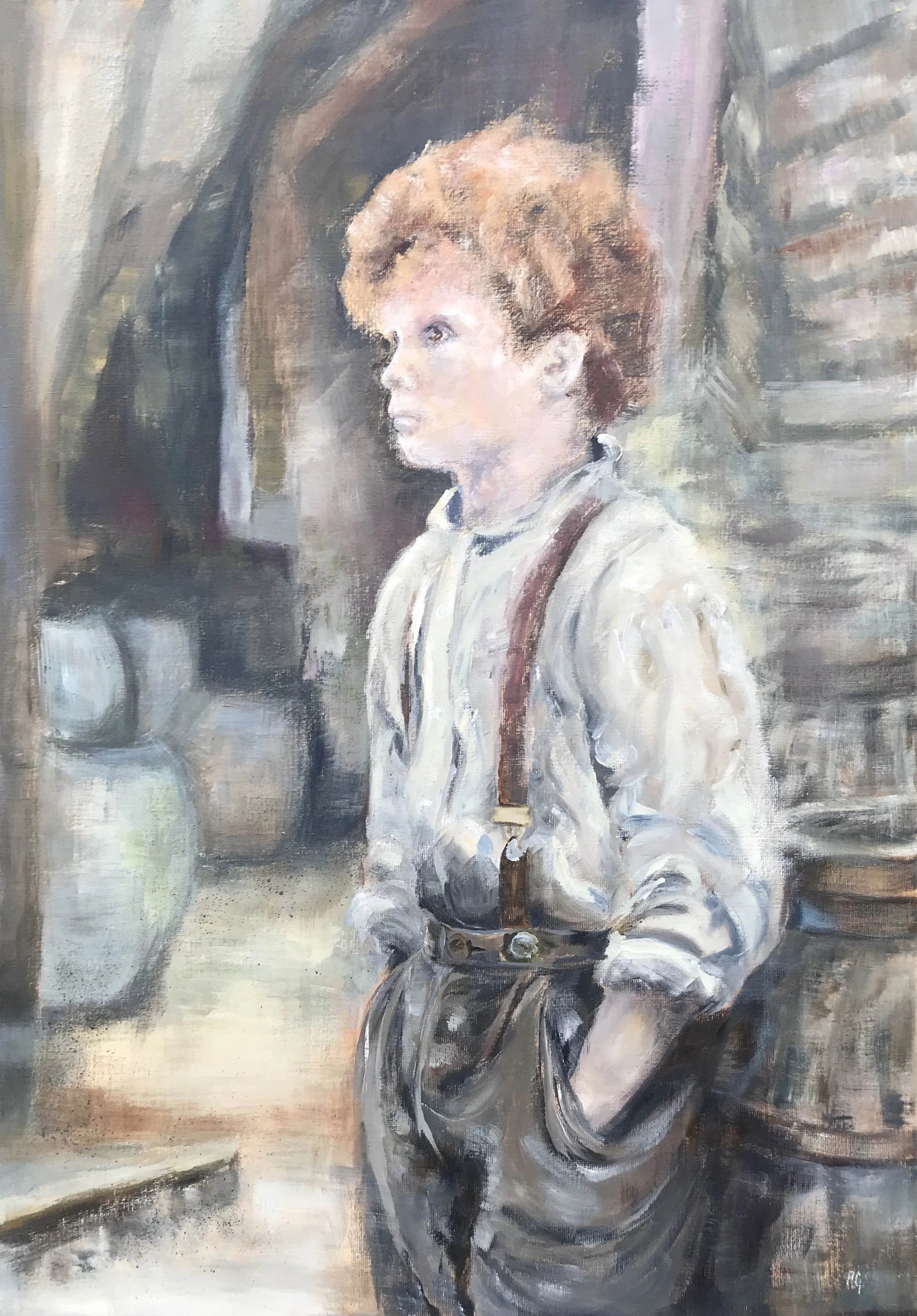 Fisherboy, acrylic on canvas 70x100.jpg