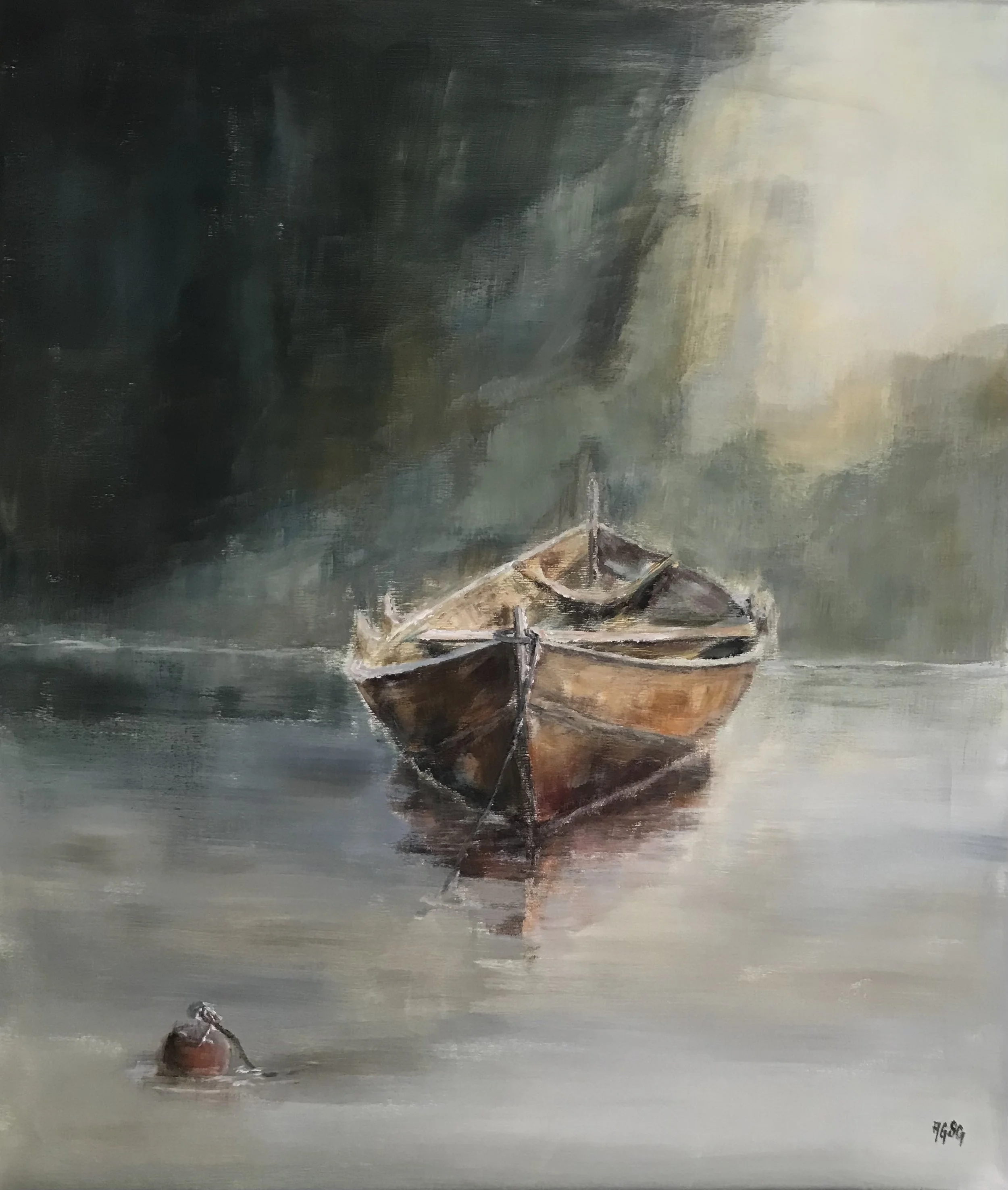 Oselvar resting, acrylic on canvas 60x70.jpg