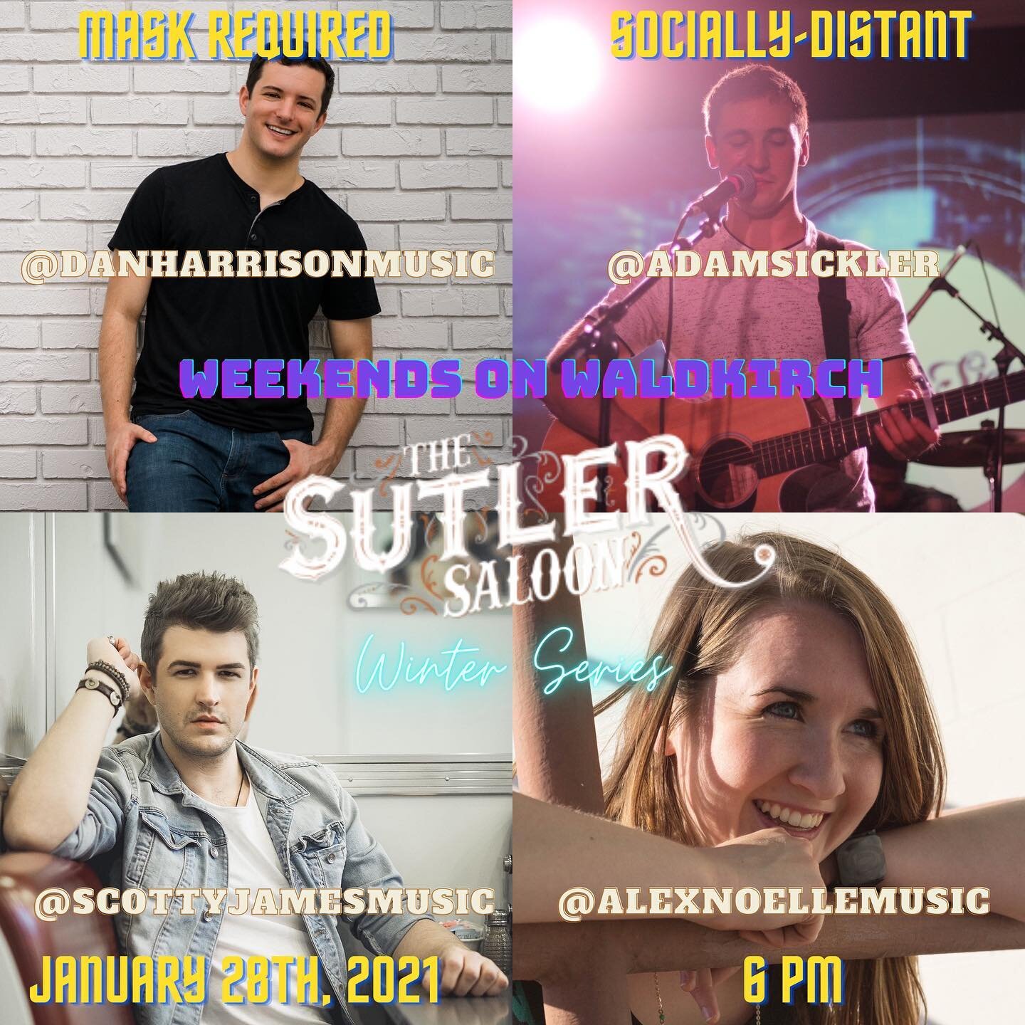 If you&rsquo;re in Nashville tonight, come visit us @thesutler. All social distancing and mask rules apply. Come hear some original tunes at one of my favorite venues in town!