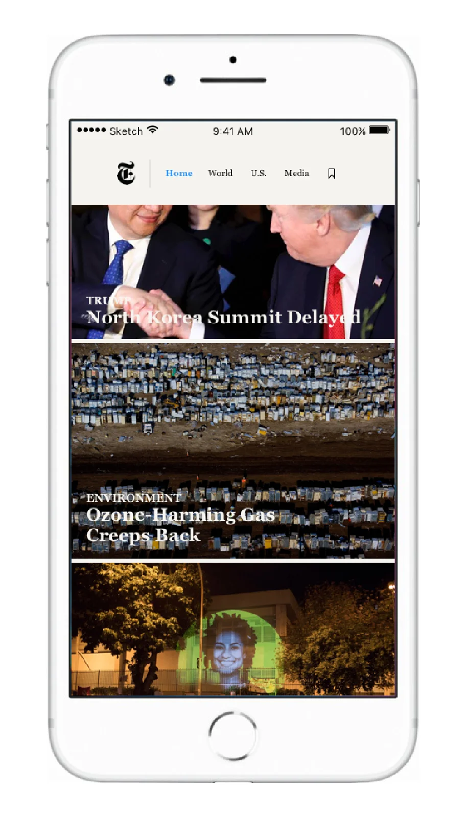 Our target audience is comfortable using minimal UI's: prototype testing proved that users preferred seeing mostly photos, and having the option to learn more.