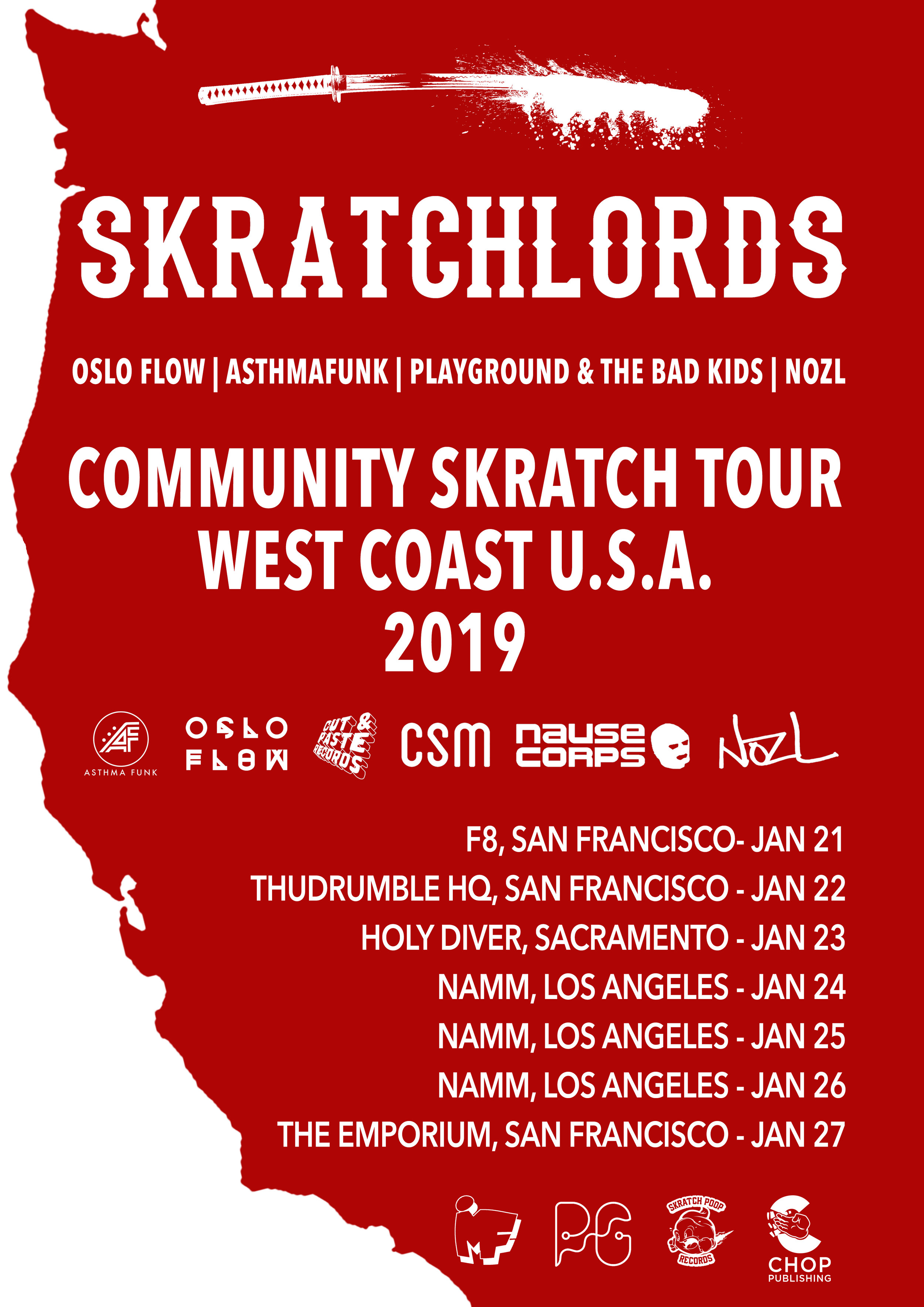 Skratchlords: Community Skratch Tour