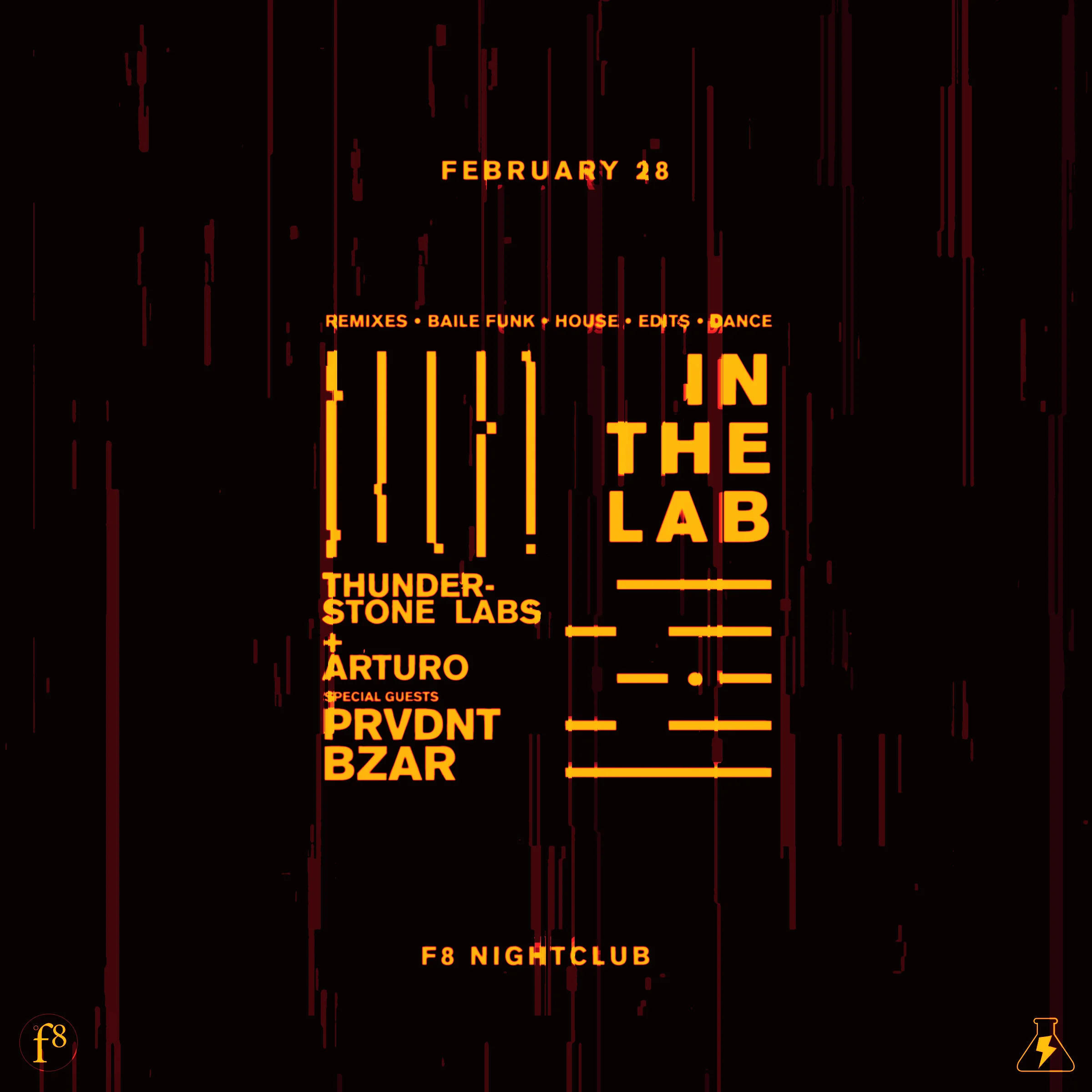 In The Lab: The not Top 40 party