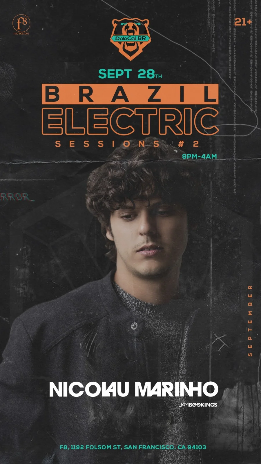 Brazil Electric Sessions ft. Nicolau Marinho