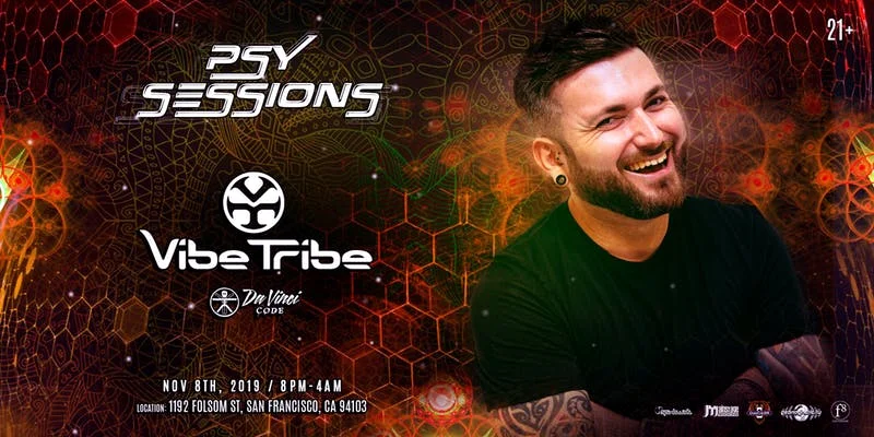 Psy Sessions ft. Vibe Tribe &amp; Da Vinci Code