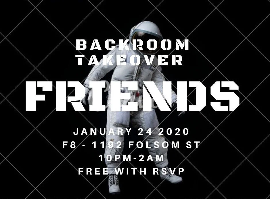 Friends Backroom Takeover ft. Tommy y Moy