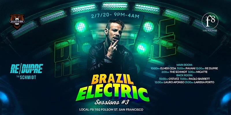 Brazil Electric Sessions