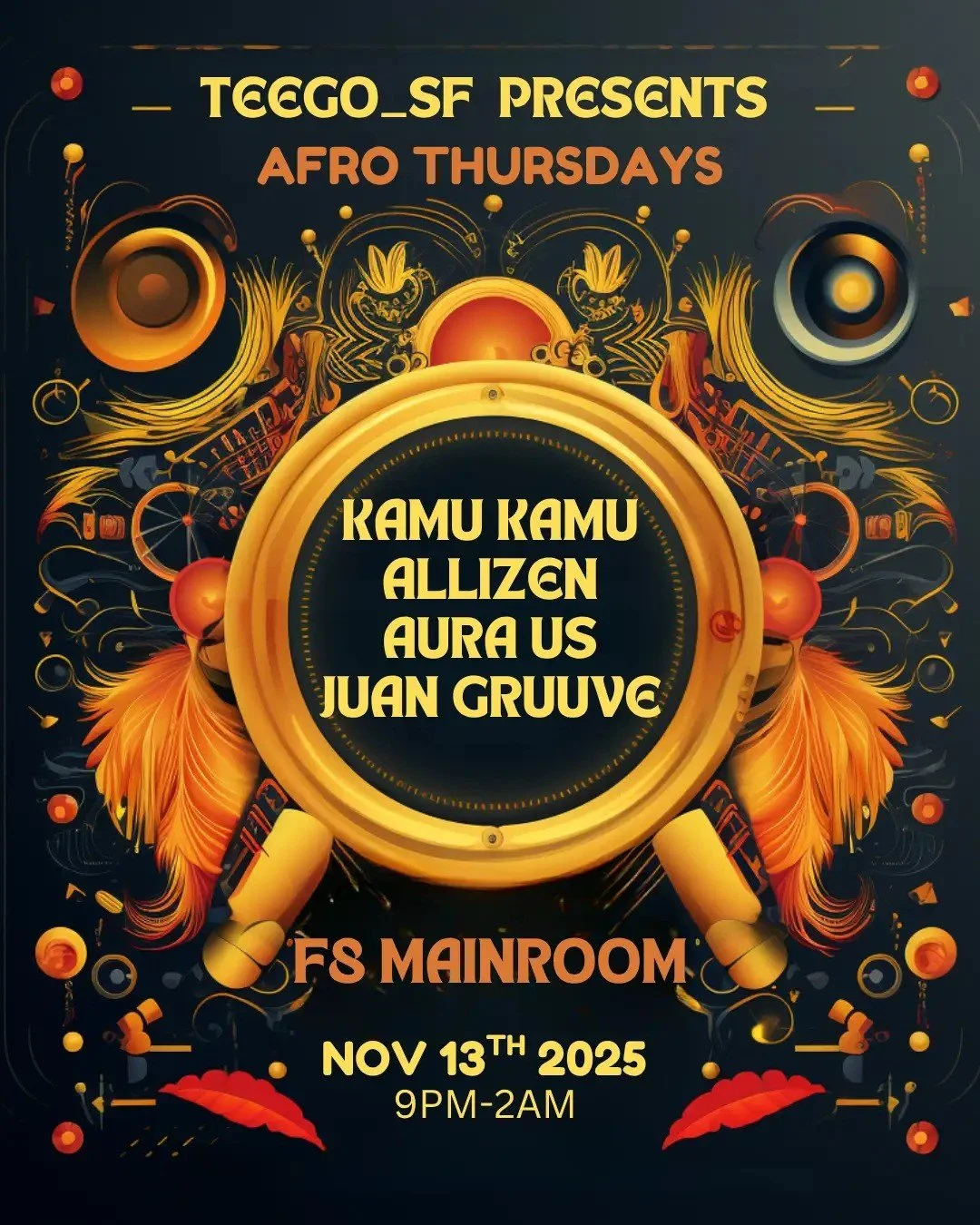 Afro House Thursdays