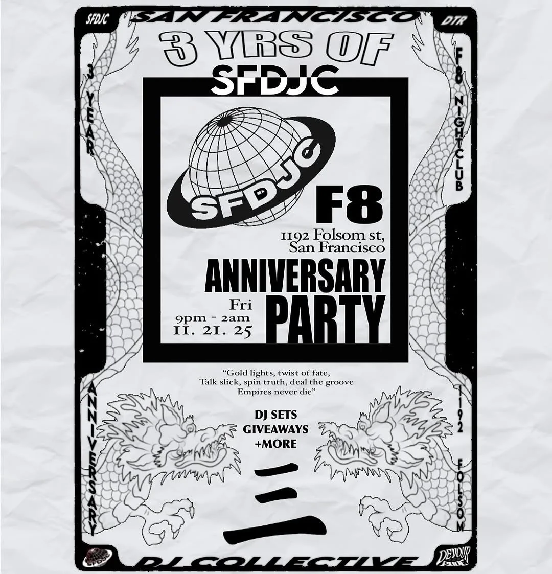 SFDJC’s 3 Year Anniversary