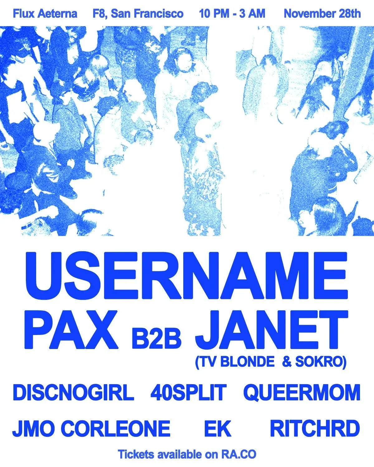 Flux Aeterna: Username