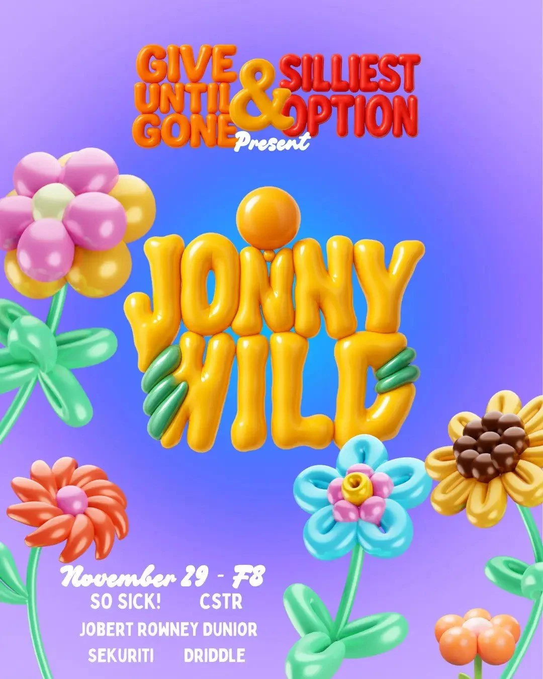 Jonny Wild at F8