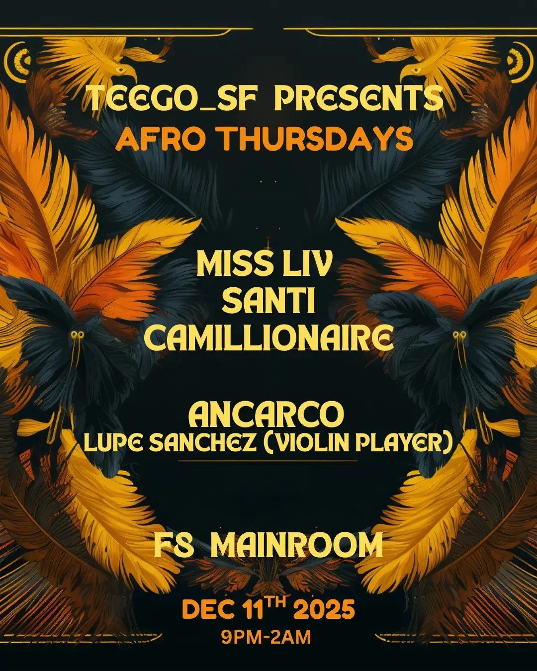 Afro House Thursdays