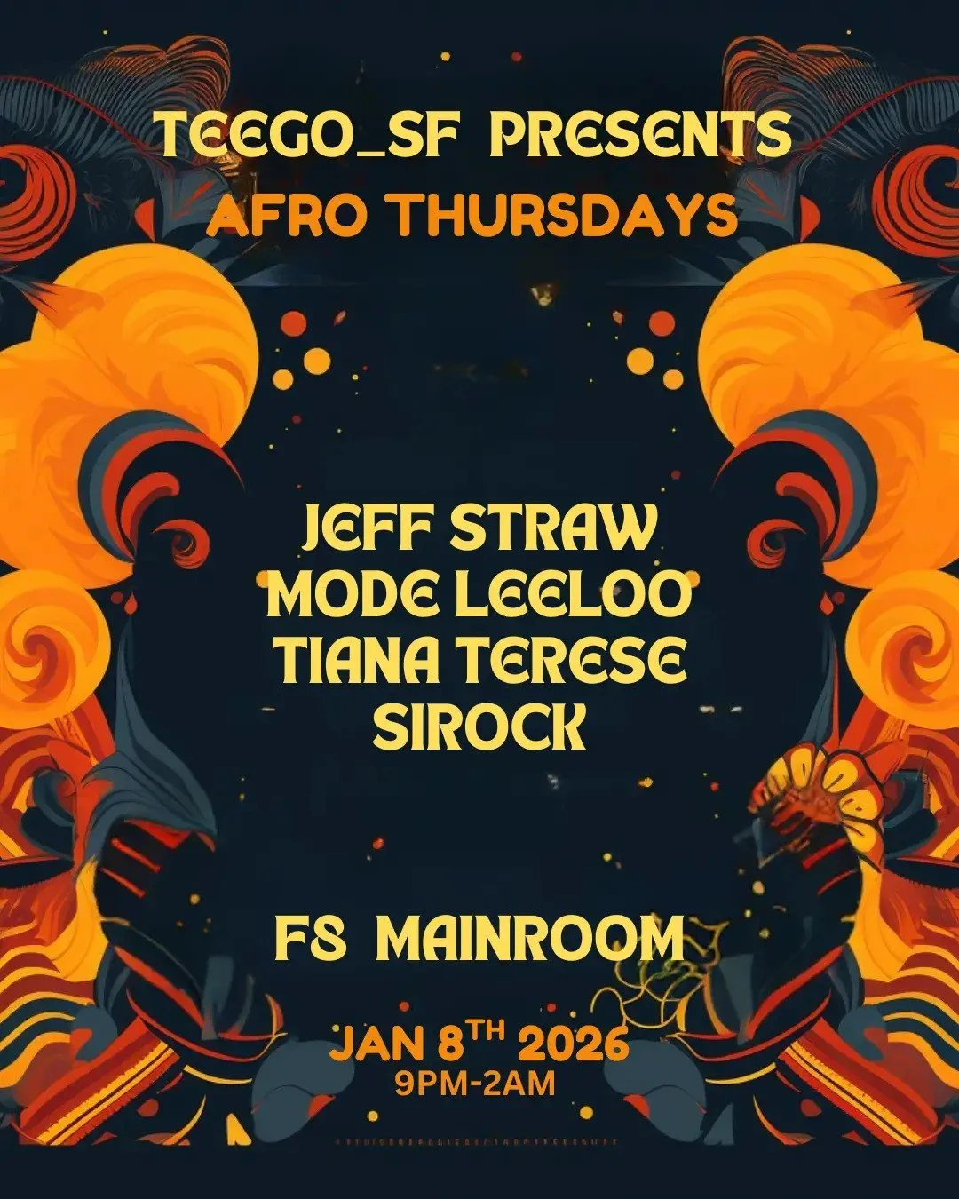 Afro House Thursdays