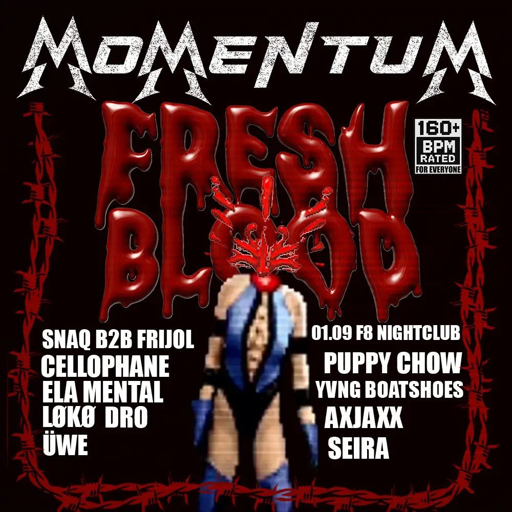 MOMENTUM HARD TECHNO: FRESH BLOOD