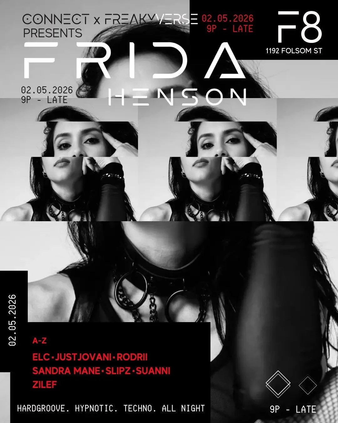 CONNECT x FreakyVerse present Frida Henson