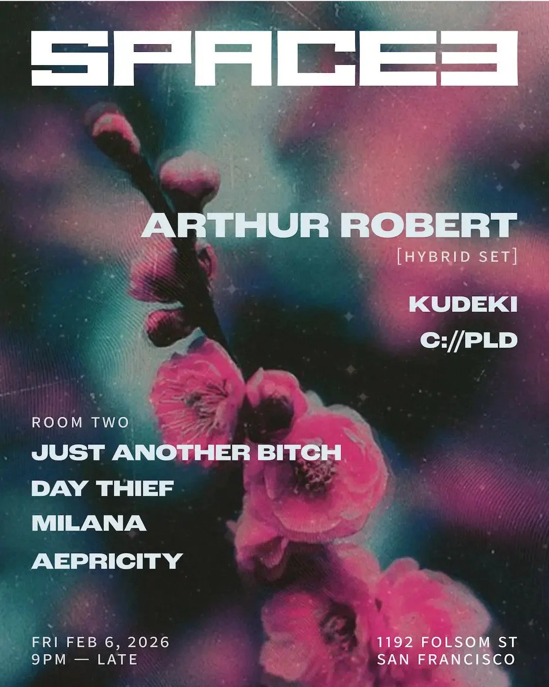 Space Three: Arthur Robert + more