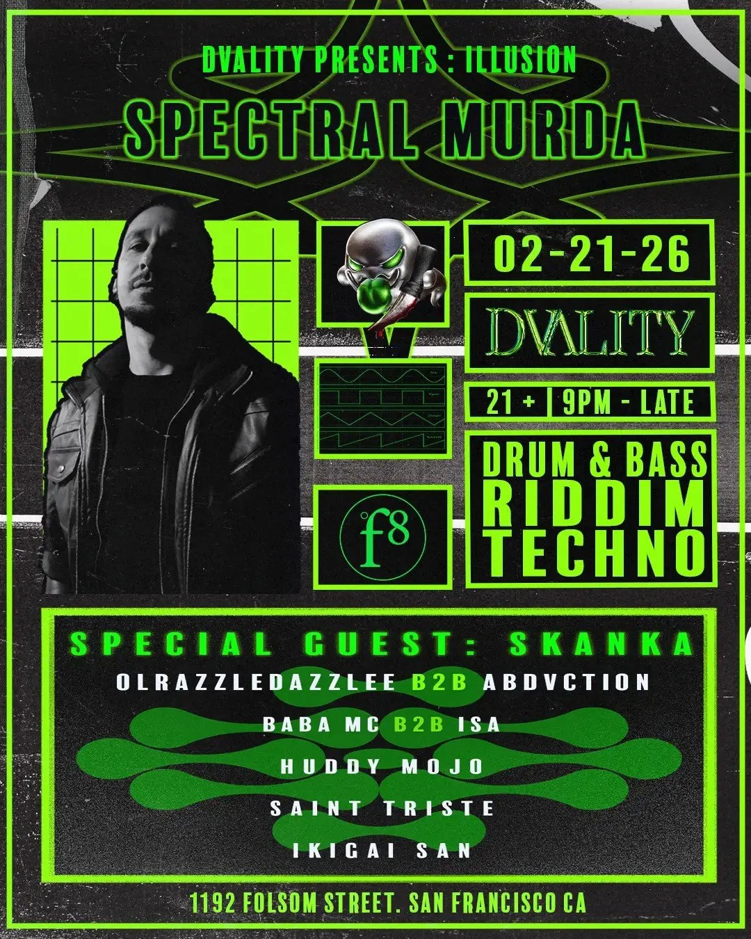 DVALITY PRESENTS: SPECTRAL MURDA: ILLUSION