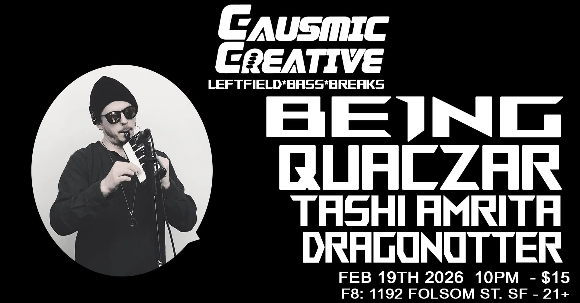 Causmic Creative: Breaks, Bass &amp; Dubstep
