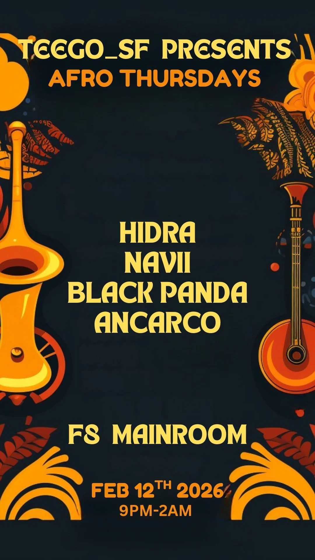 Afro House Thursdays