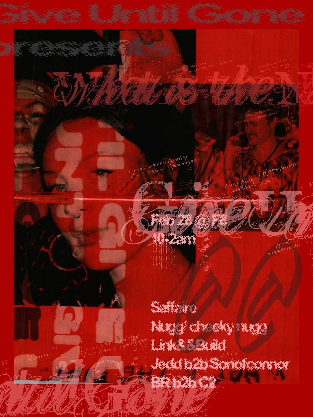 Give Until Gone presents What Is The Web