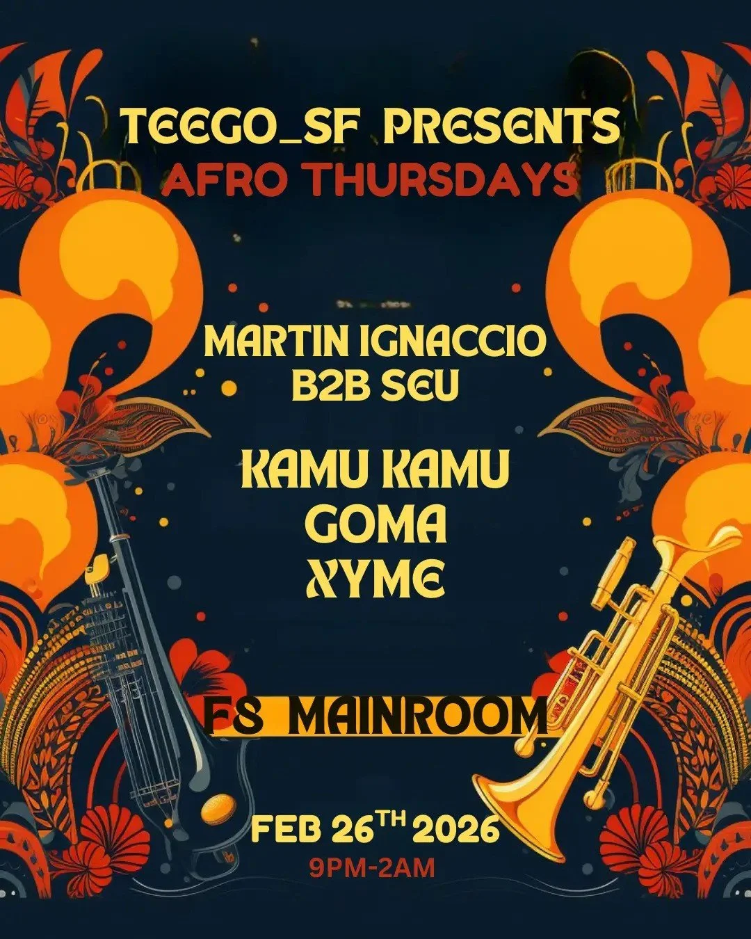 Afro House Thursdays