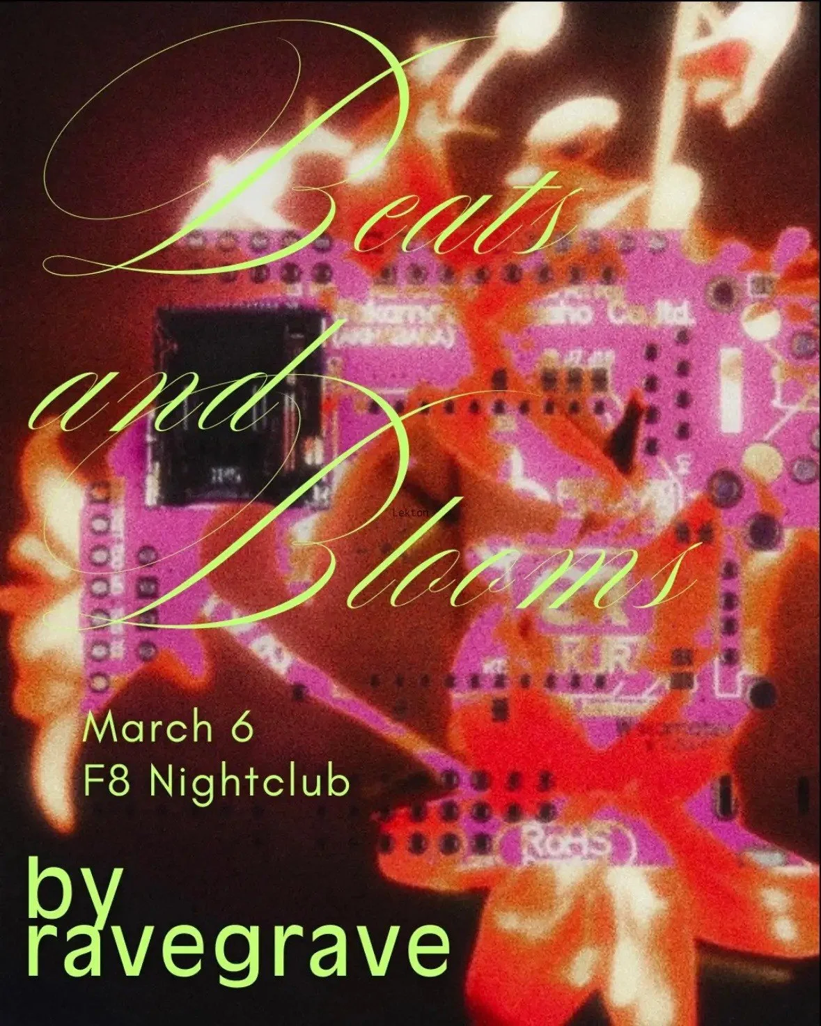 RaveGrave: Beats and Blooms