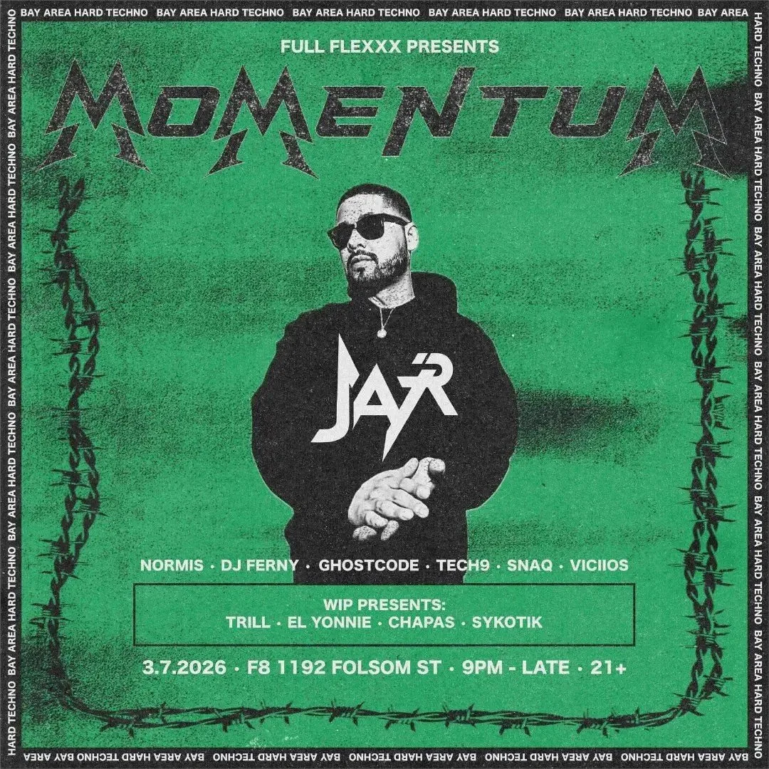 Momentum presents: JayR