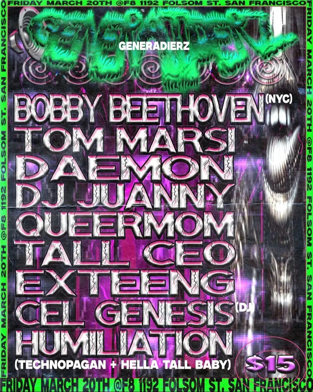 Generaiderz DECONSTRUCTED: BOBBY BEETHOVEN