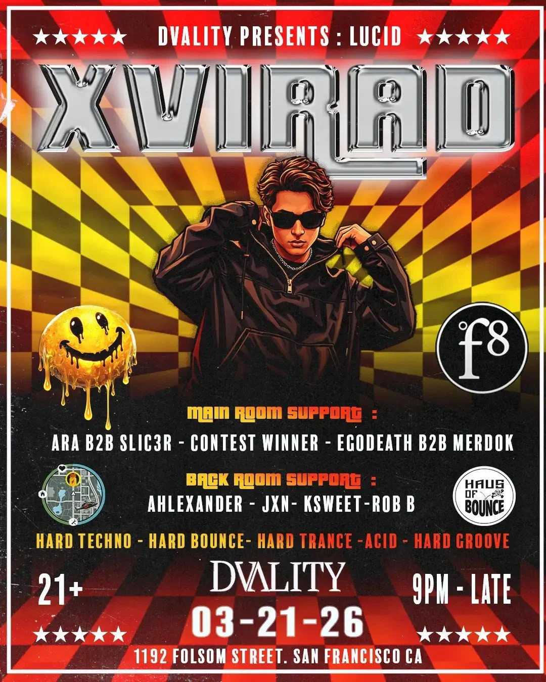 DVALITY PRESENTS: XVIRAD: LUCID