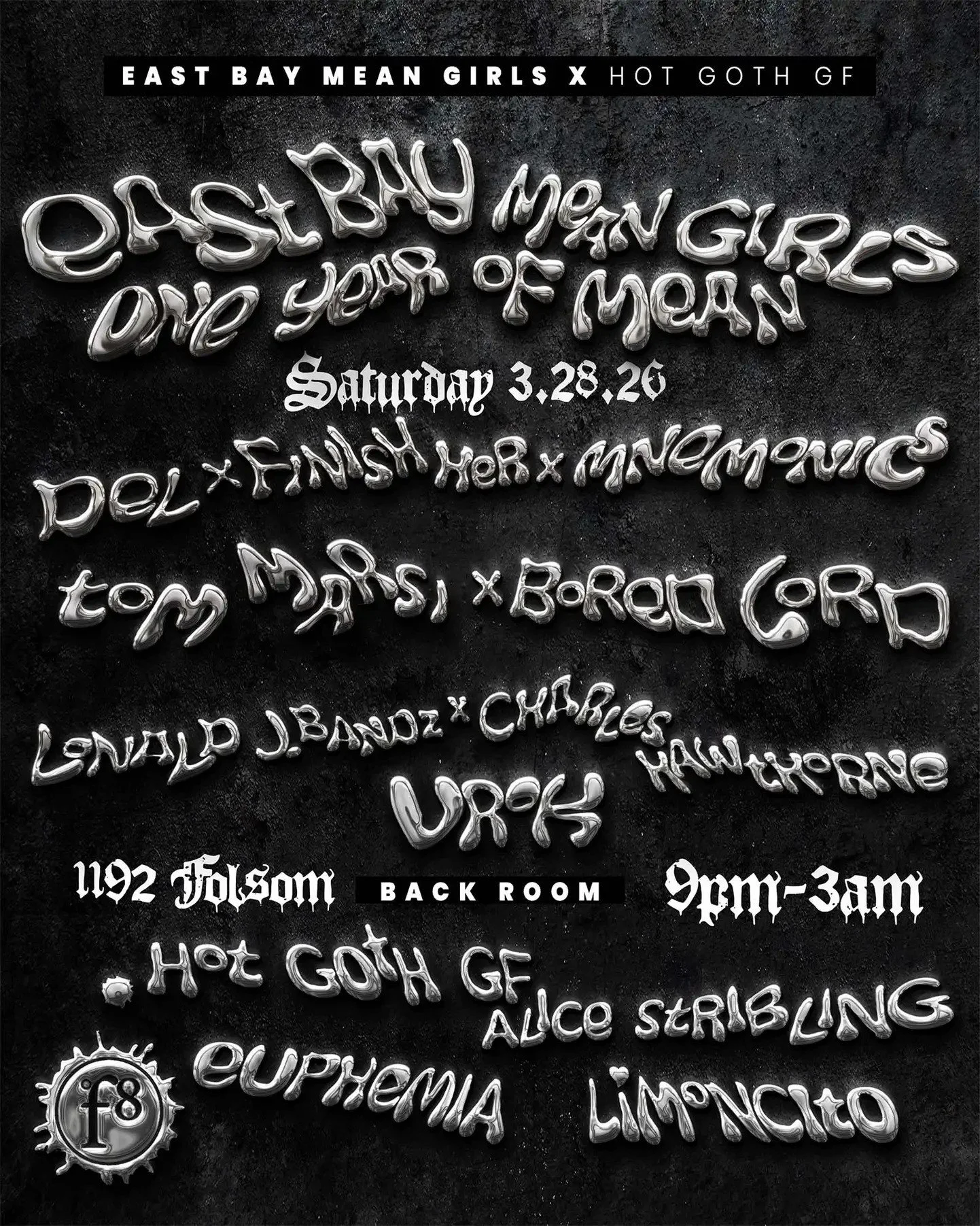 East Bay Mean Girls: One Year of Mean