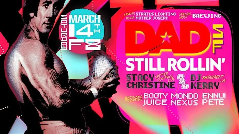 DAD ft. Stacy Christine b2b DJ Kerry