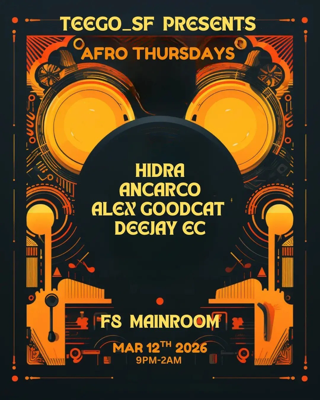 Afro House Thursdays