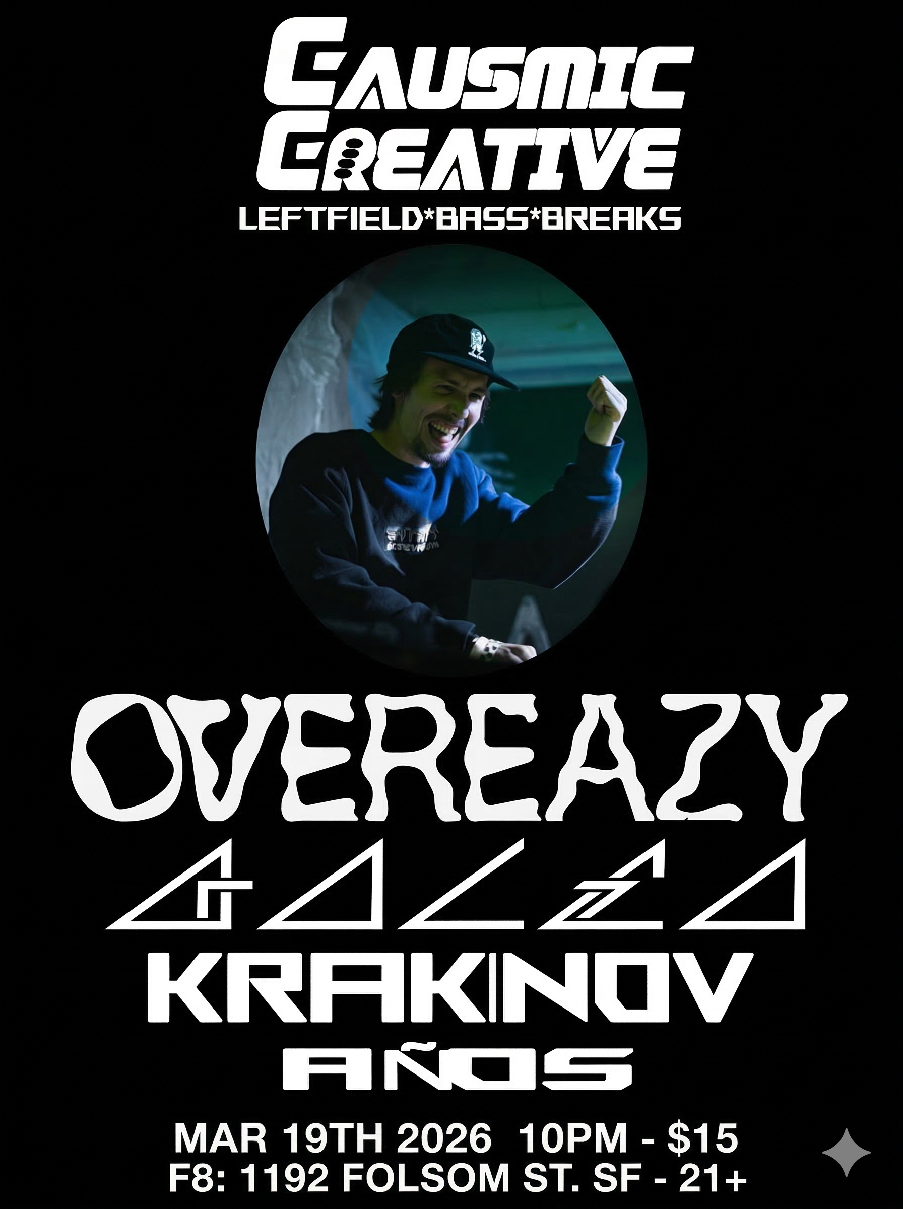 Causmic Creative: Breaks, Bass &amp; Dubstep