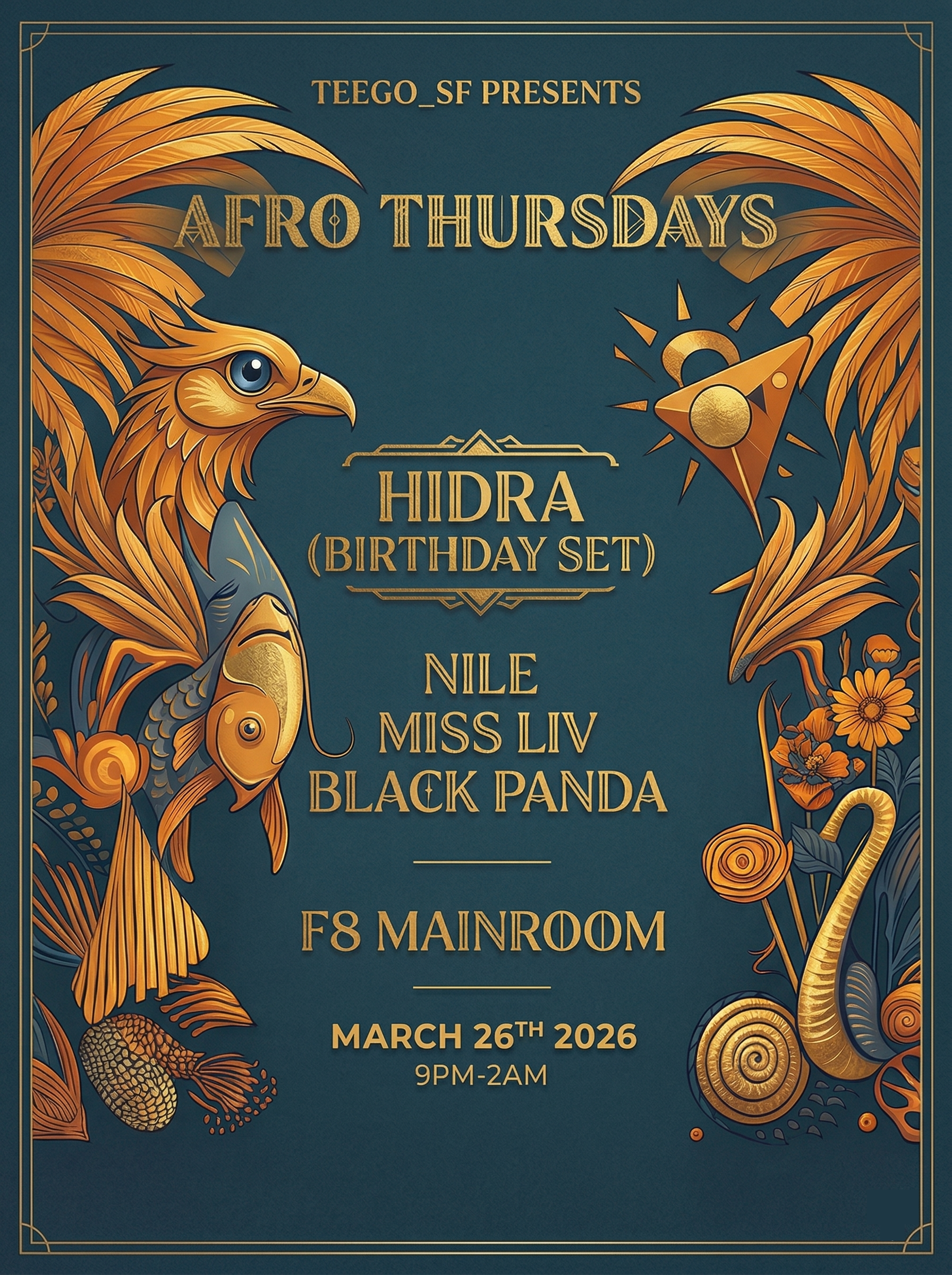 Afro House Thursdays