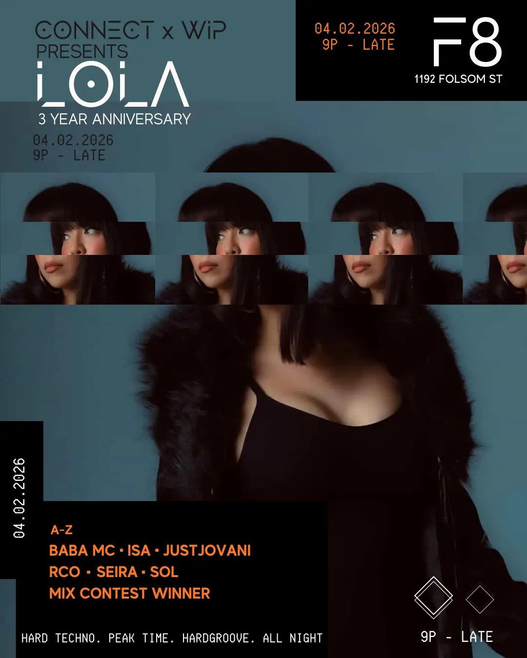 CONNECT x WIP present Lola (CONNECT 3 YR ANNIVERSARY)