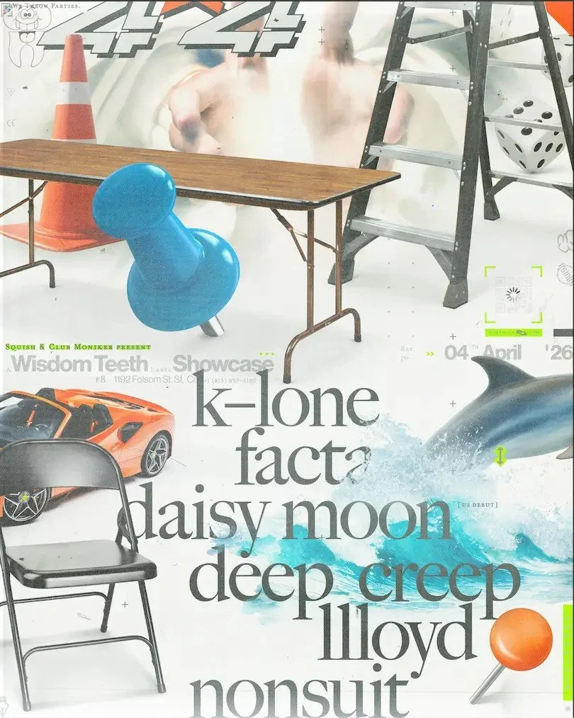 SQUISH + Club Moniker present Wisdom Teeth Label Showcase